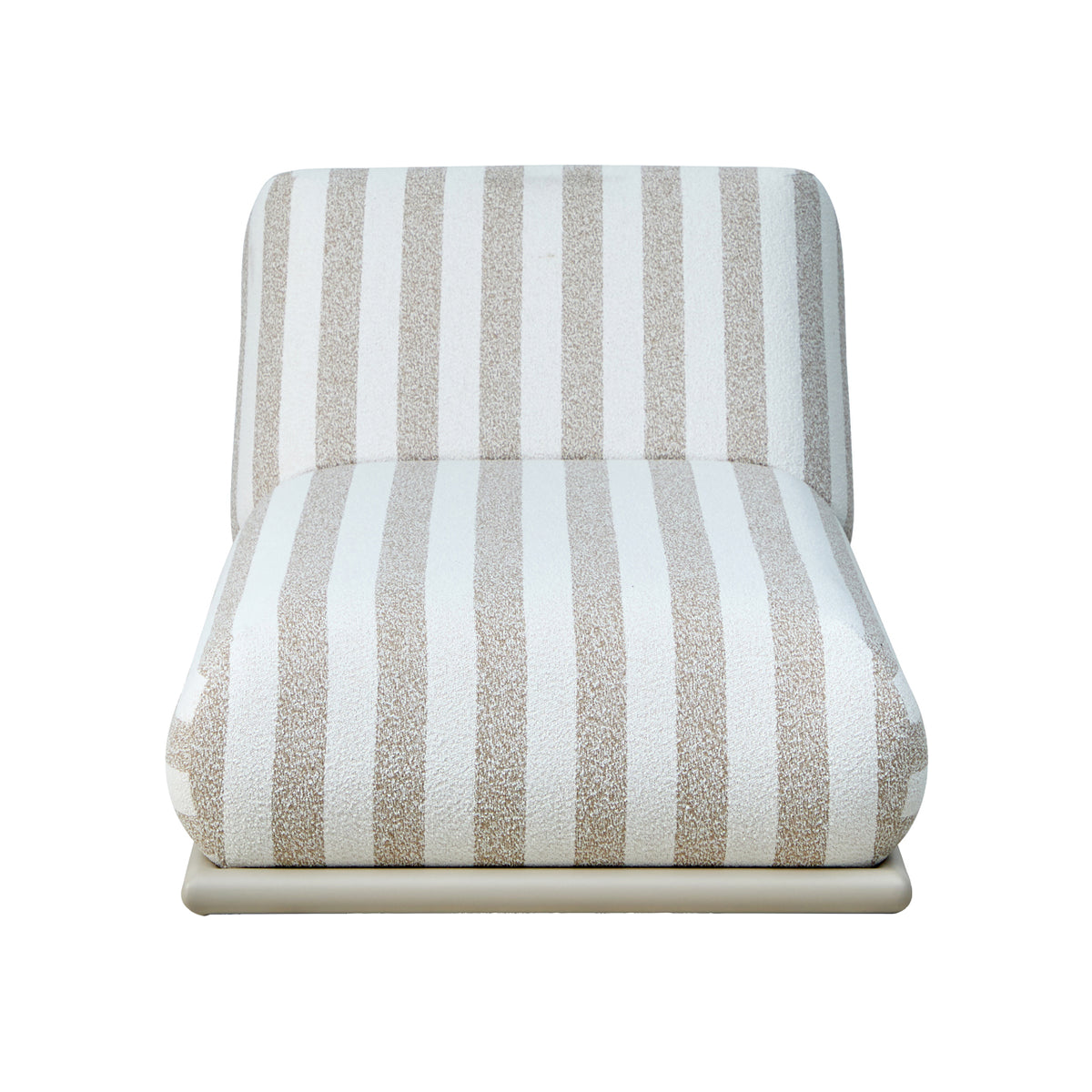 Richmond Interiors Outdoor Liege Sullivan ecru stripe
