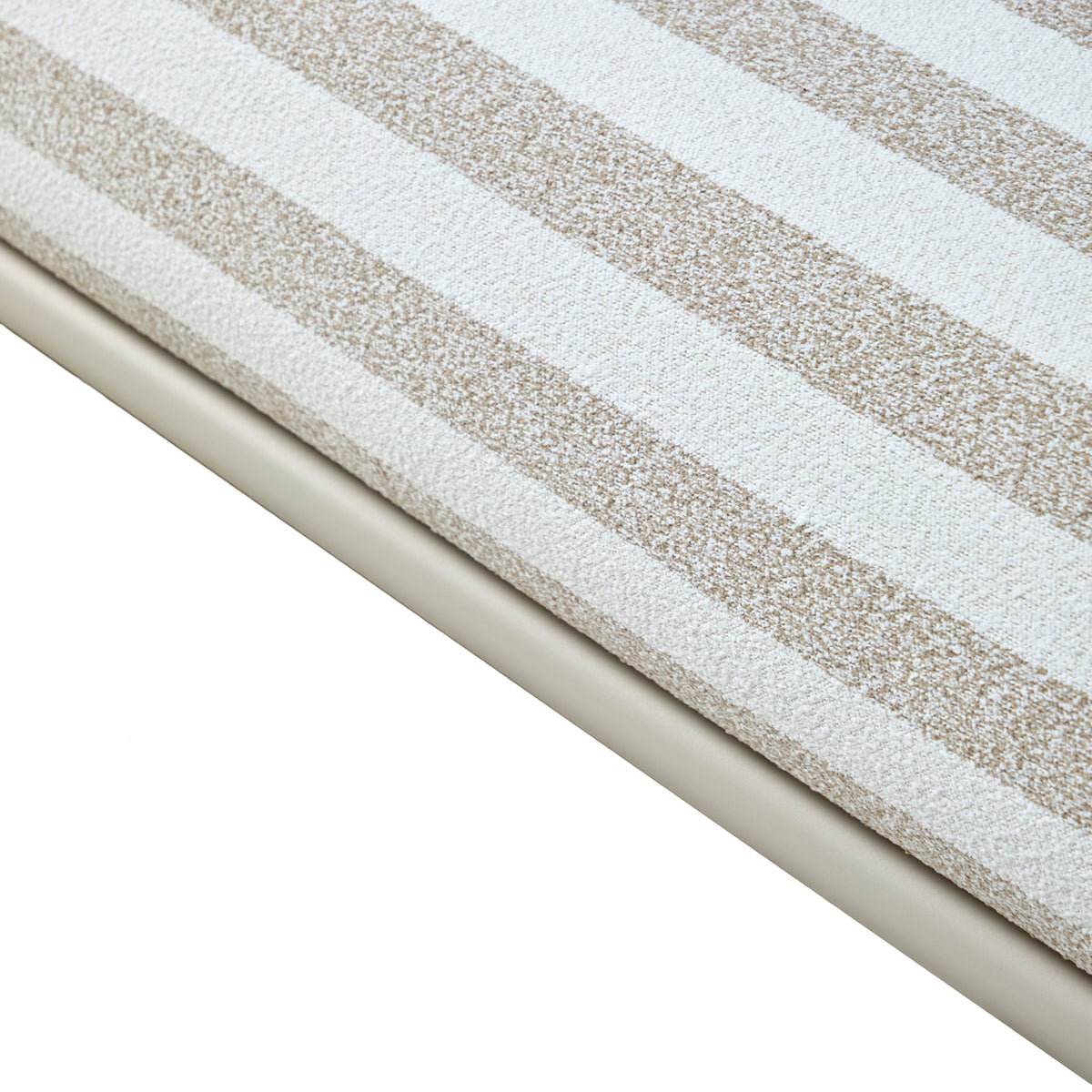 Richmond Interiors Outdoor Liege Sullivan ecru stripe