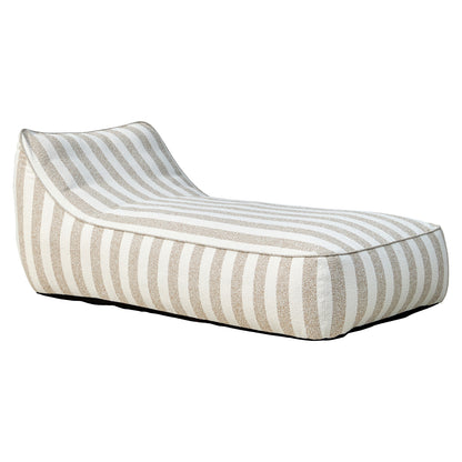 Richmond Interiors Outdoor Liege Solada ecru stripe