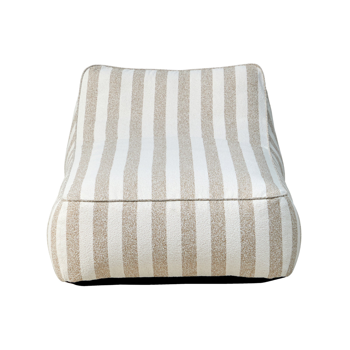 Richmond Interiors Outdoor Liege Solada ecru stripe