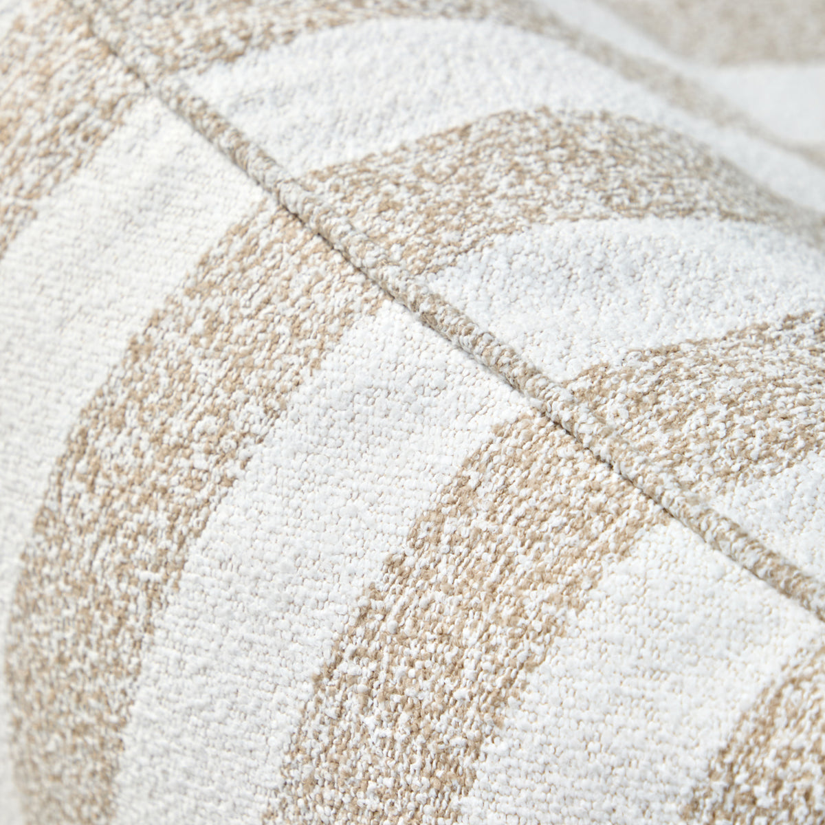 Richmond Interiors Outdoor Liege Solada ecru stripe
