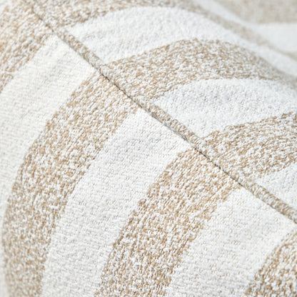Richmond Interiors Outdoor Liege Solada ecru stripe