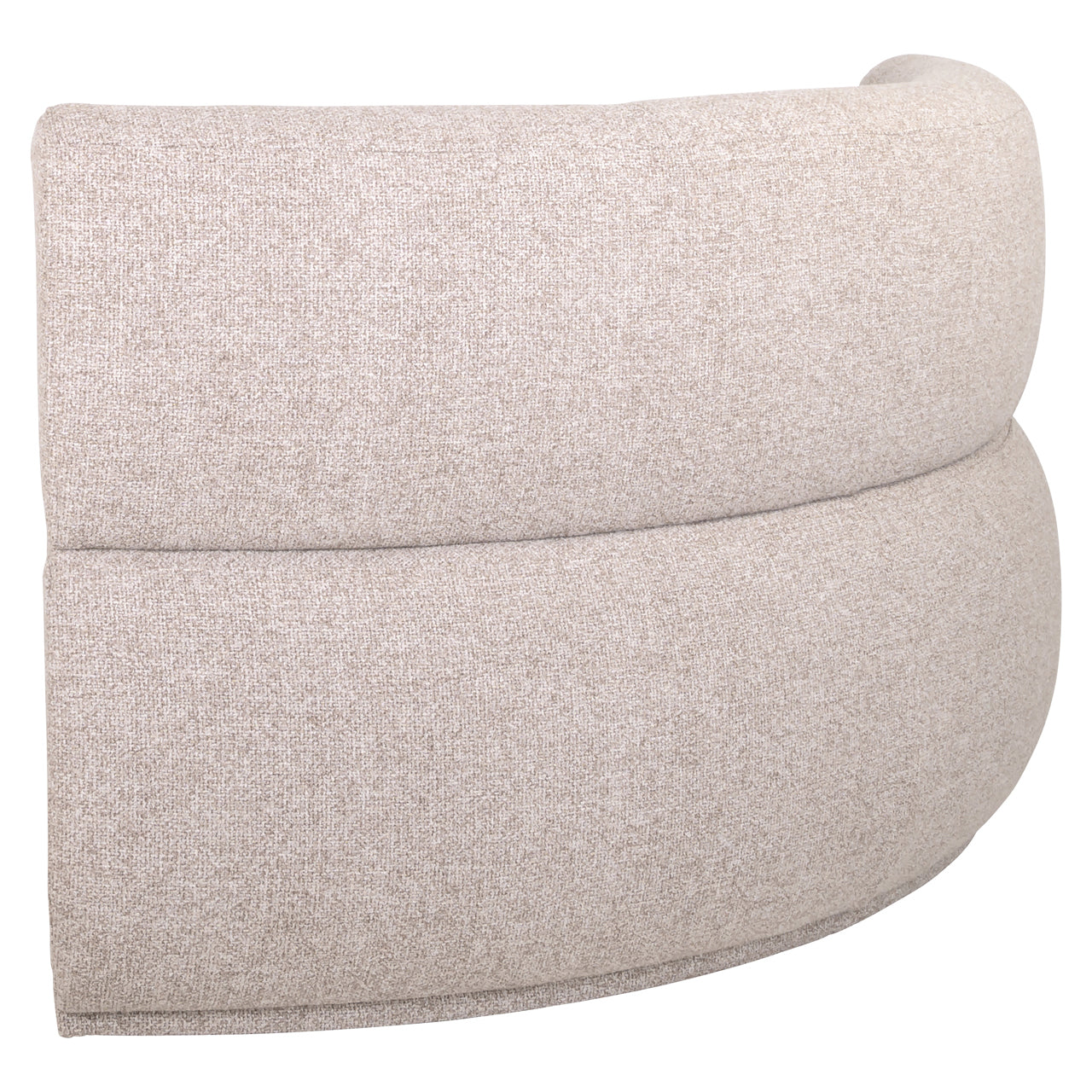 Richmond Interiors Sitzbank Sorrobon cayenne green open end left round