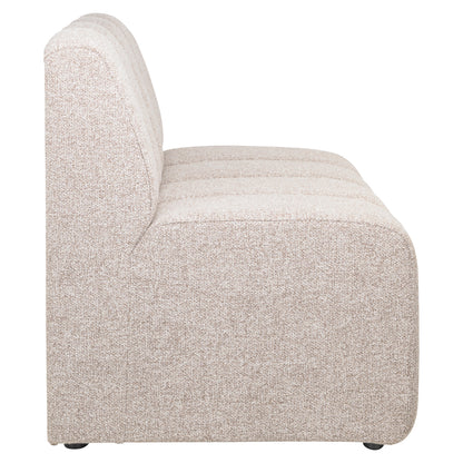 Richmond Interiors Sitzbank Landmark cayenne brown straight