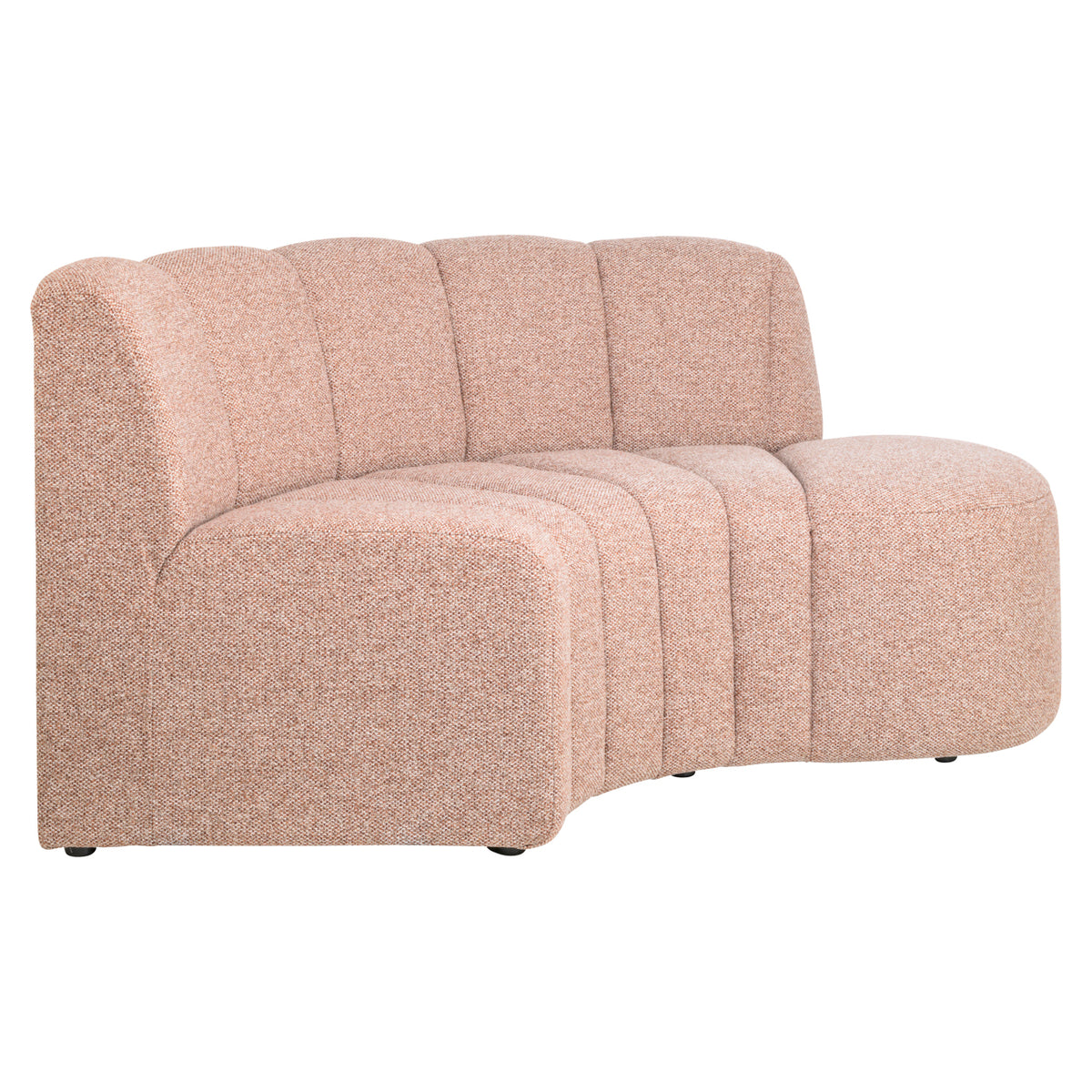 Richmond Interiors Sitzbank Landmark customized open end right round - fully upholstered Richmond Interiors