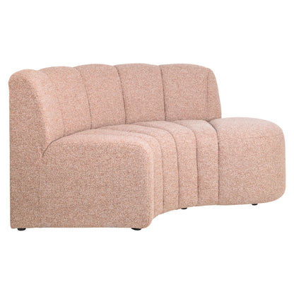 Richmond Interiors Sitzbank Landmark customized open end right round - fully upholstered Richmond Interiors