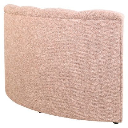 Richmond Interiors Sitzbank Landmark customized open end right round - fully upholstered Richmond Interiors