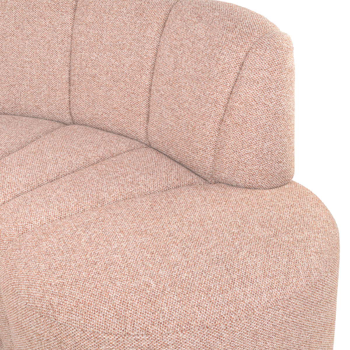 Richmond Interiors Sitzbank Landmark customized open end right round - fully upholstered Richmond Interiors