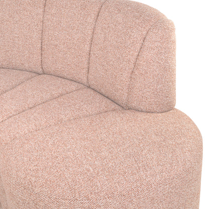 Richmond Interiors Sitzbank Landmark customized open end right round - fully upholstered Richmond Interiors