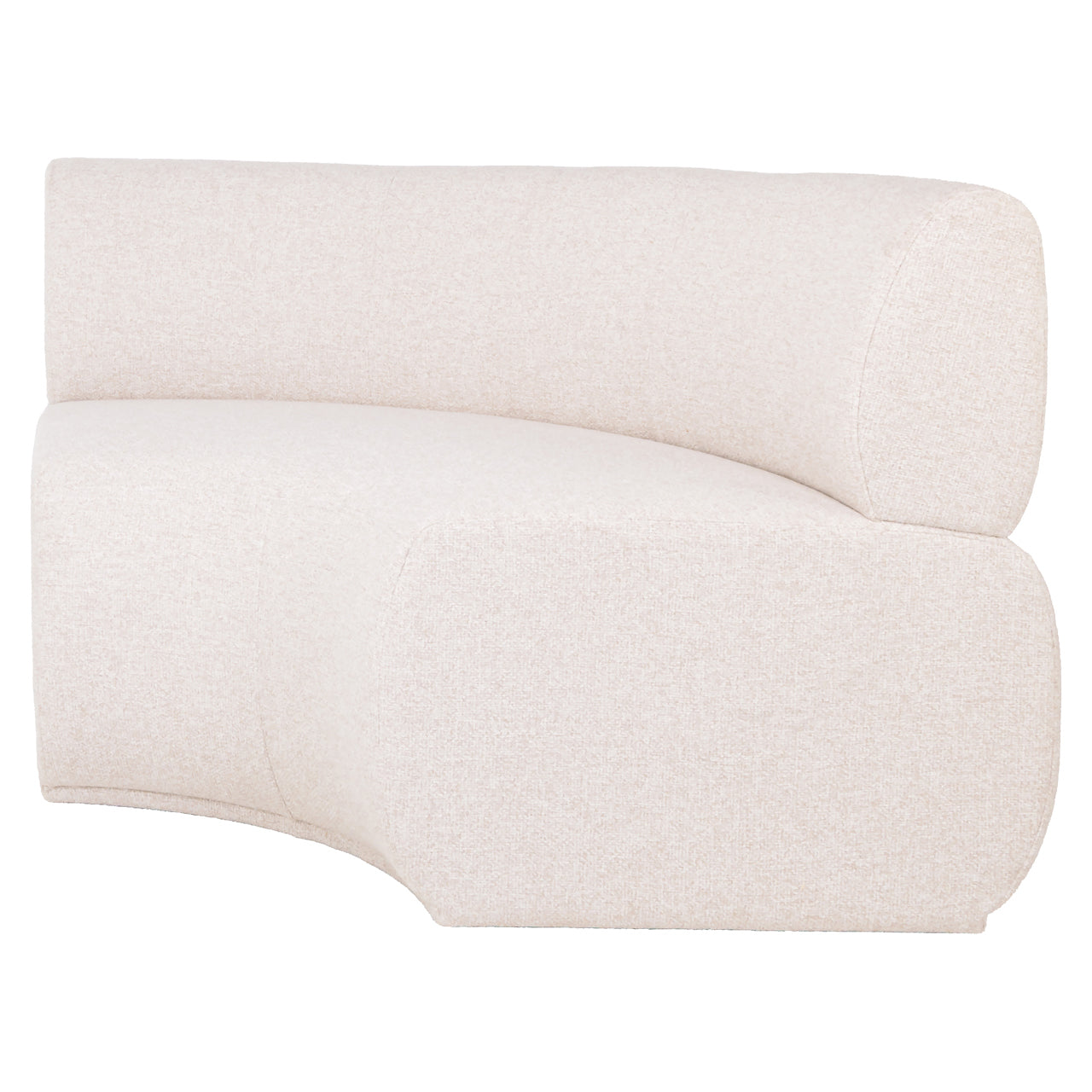 Richmond Interiors Sitzbank Sorrobon cayenne ecru corner round
