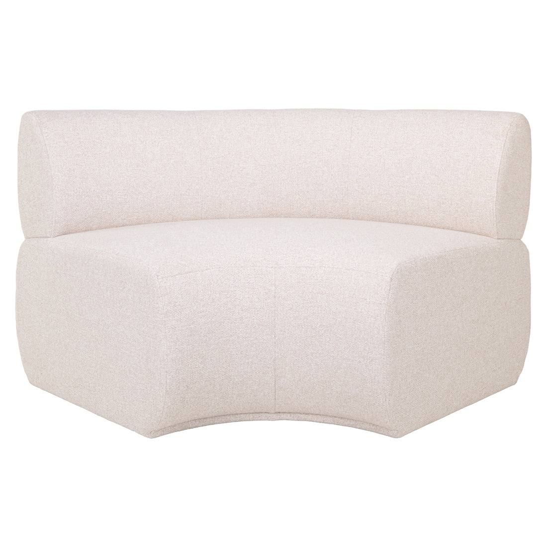 Richmond Interiors Sitzbank Sorrobon cayenne ecru corner round