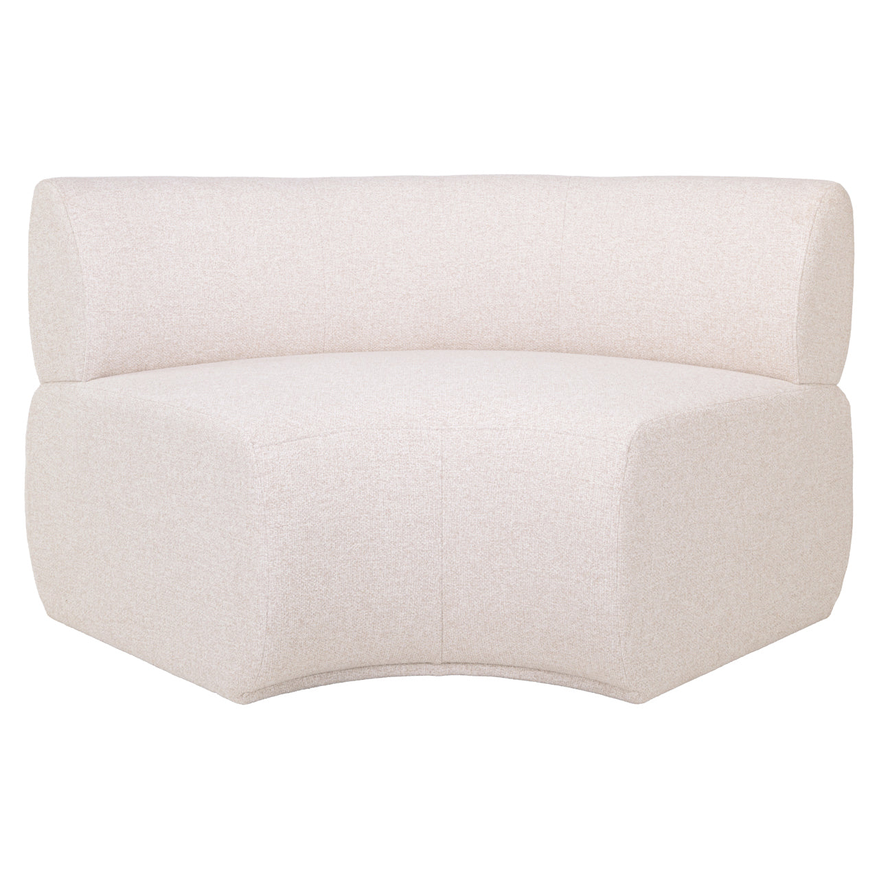Richmond Interiors Sitzbank Sorrobon cayenne ecru corner round
