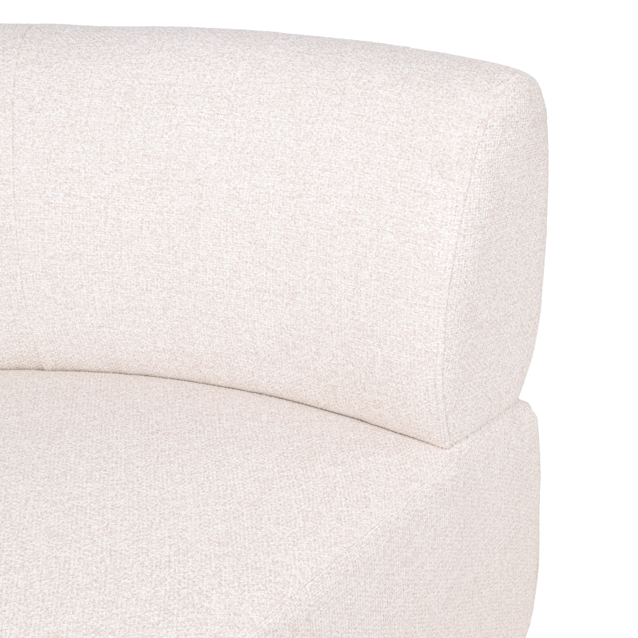 Richmond Interiors Sitzbank Sorrobon cayenne ecru corner round