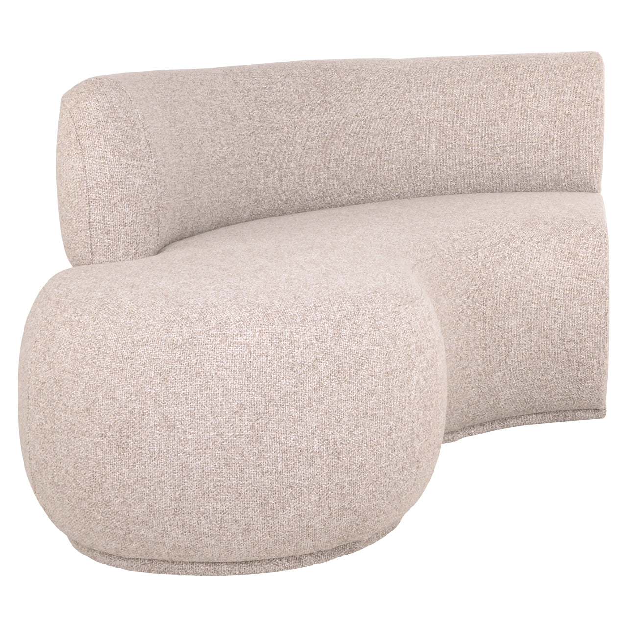 Richmond Interiors Sitzbank Sorrobon cayenne ecru open end left round