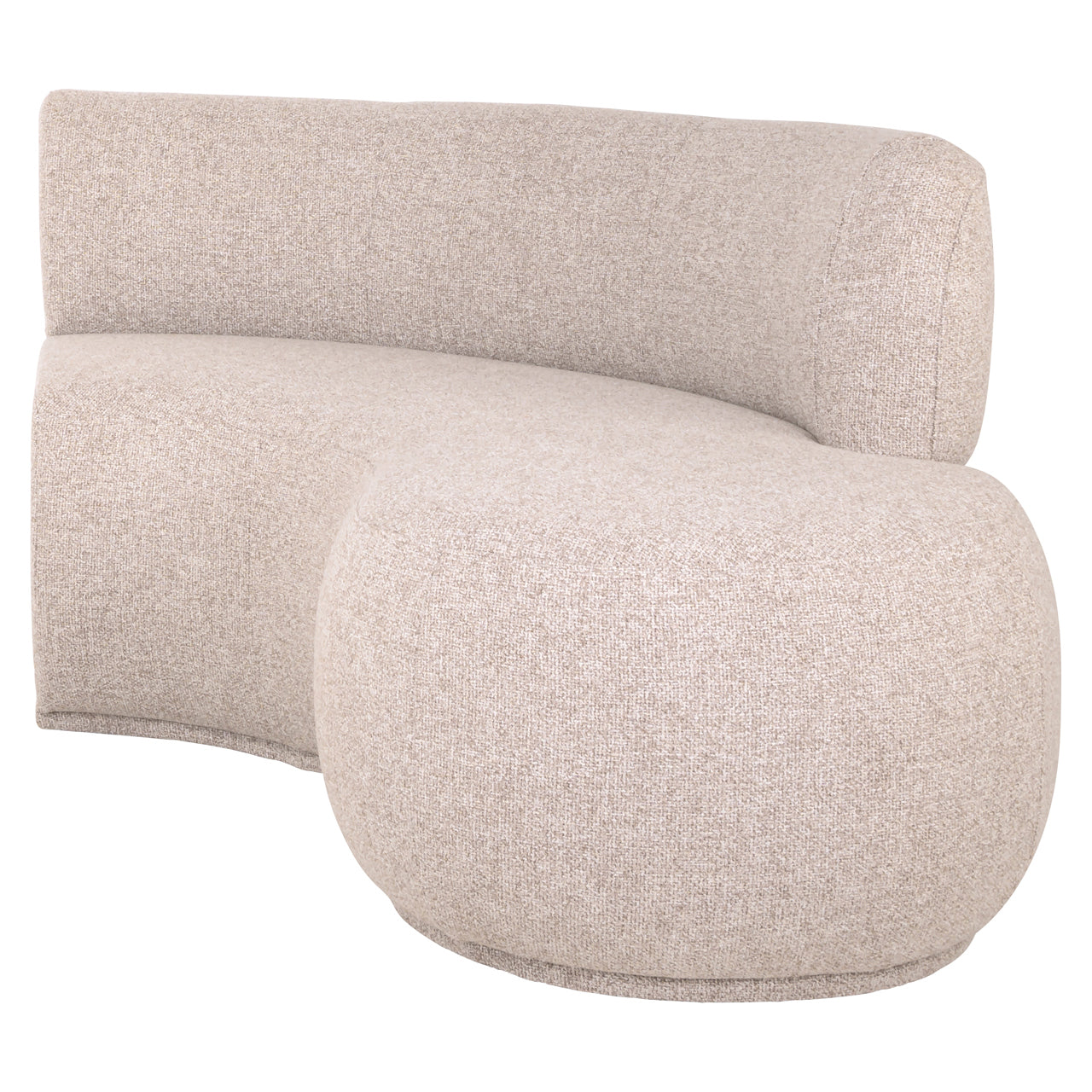 Richmond Interiors Sitzbank Sorrobon cayenne green open end right round