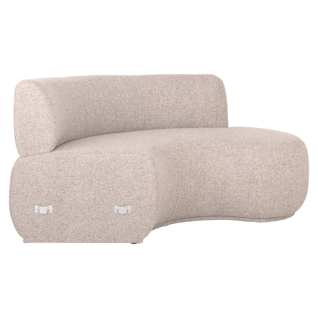 Richmond Interiors Sitzbank Sorrobon cayenne green open end right round