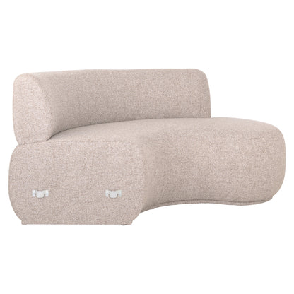Richmond Interiors Sitzbank Sorrobon cayenne green open end right round