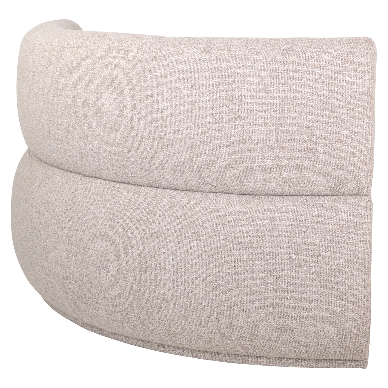 Richmond Interiors Sitzbank Sorrobon cayenne ecru open end right round