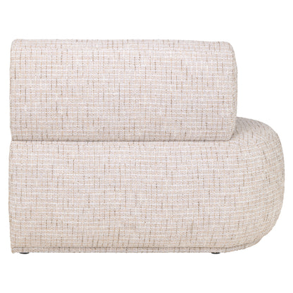 Richmond Interiors Sitzbank Sorrobon trendy cream open end left straight