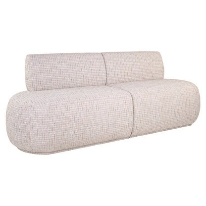 Richmond Interiors Sitzbank Sorrobon trendy cream open end left straight