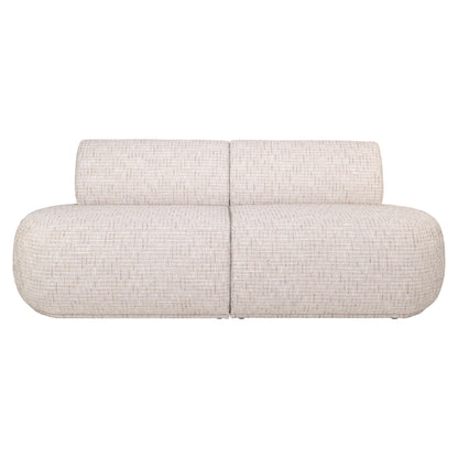 Richmond Interiors Sitzbank Sorrobon trendy cream open end left straight