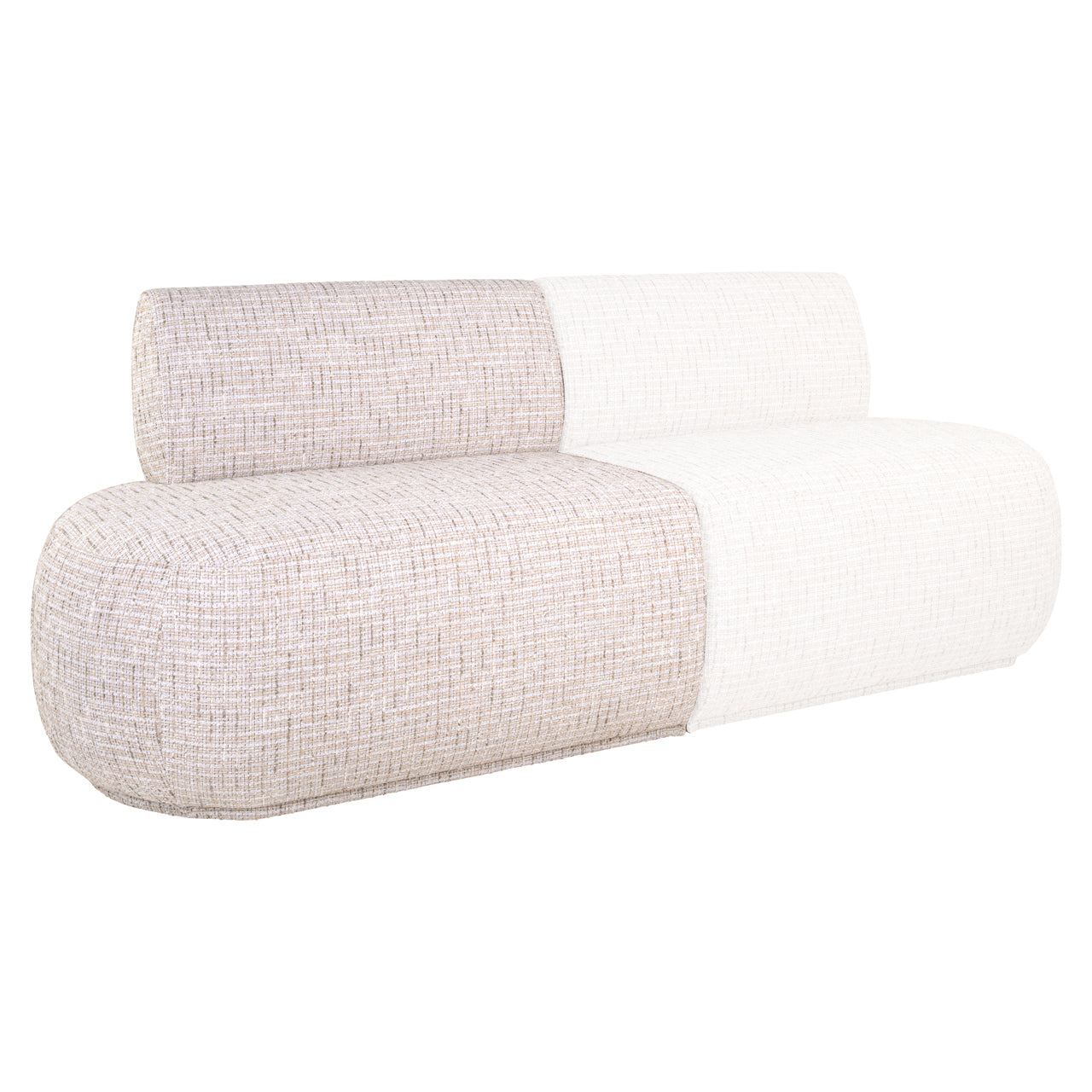 Richmond Interiors Sitzbank Sorrobon trendy cream open end left straight