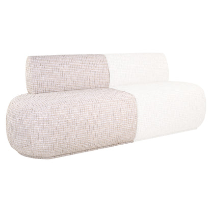 Richmond Interiors Sitzbank Sorrobon trendy cream open end left straight