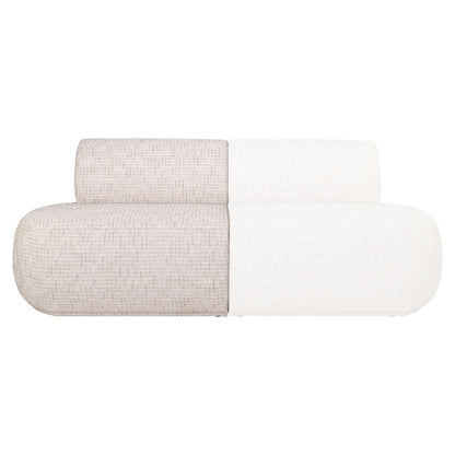 Richmond Interiors Sitzbank Sorrobon trendy cream open end left straight