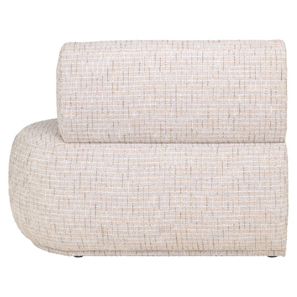 Richmond Interiors Sitzbank Sorrobon trendy cream open end right straight