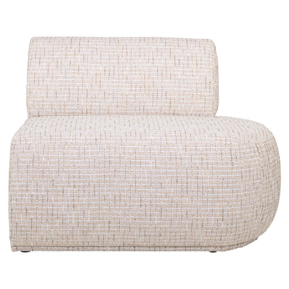 Richmond Interiors Sitzbank Sorrobon trendy cream open end right straight