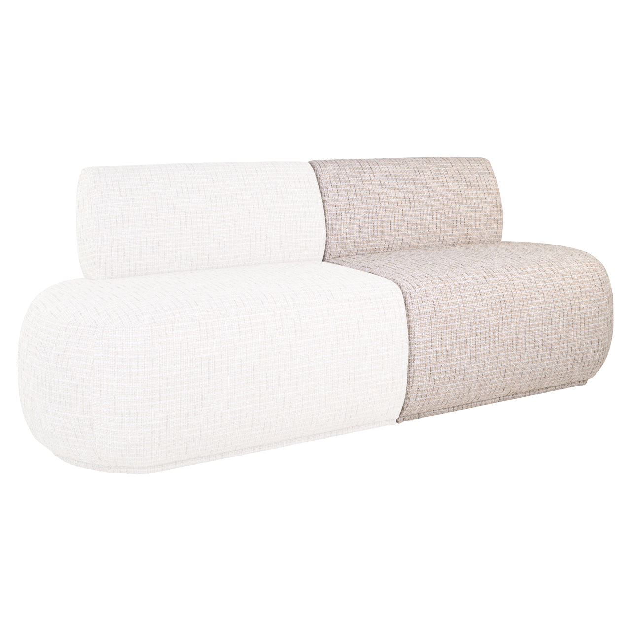 Richmond Interiors Sitzbank Sorrobon trendy cream open end right straight