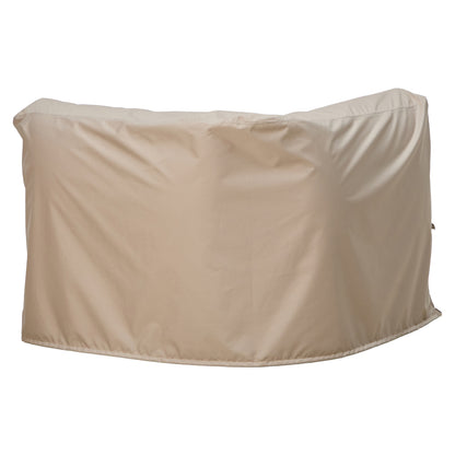 Richmond Interiors Winterschutzhülle Dawson taupe 214528 (Set of 3)