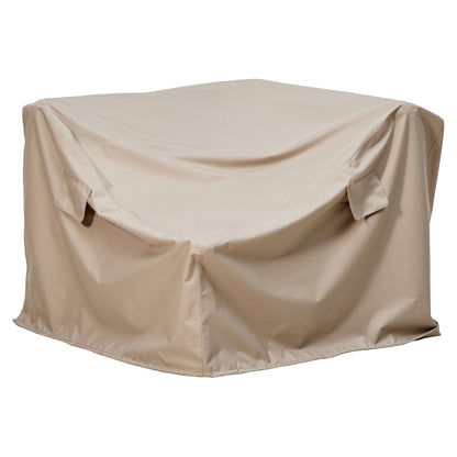 Richmond Interiors Winterschutzhülle Dawson taupe 214528 (Set of 3)