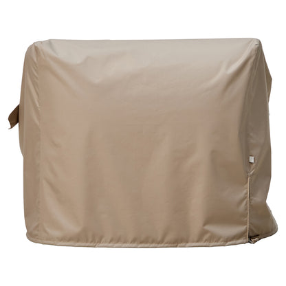 Richmond Interiors Winterschutzhülle Dawson taupe 214529