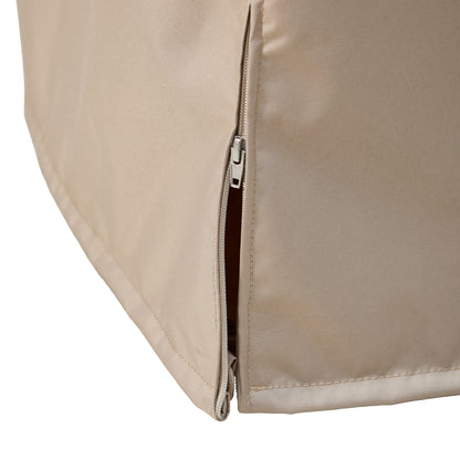 Richmond Interiors Winterschutzhülle Nuba taupe 215183 and 216958