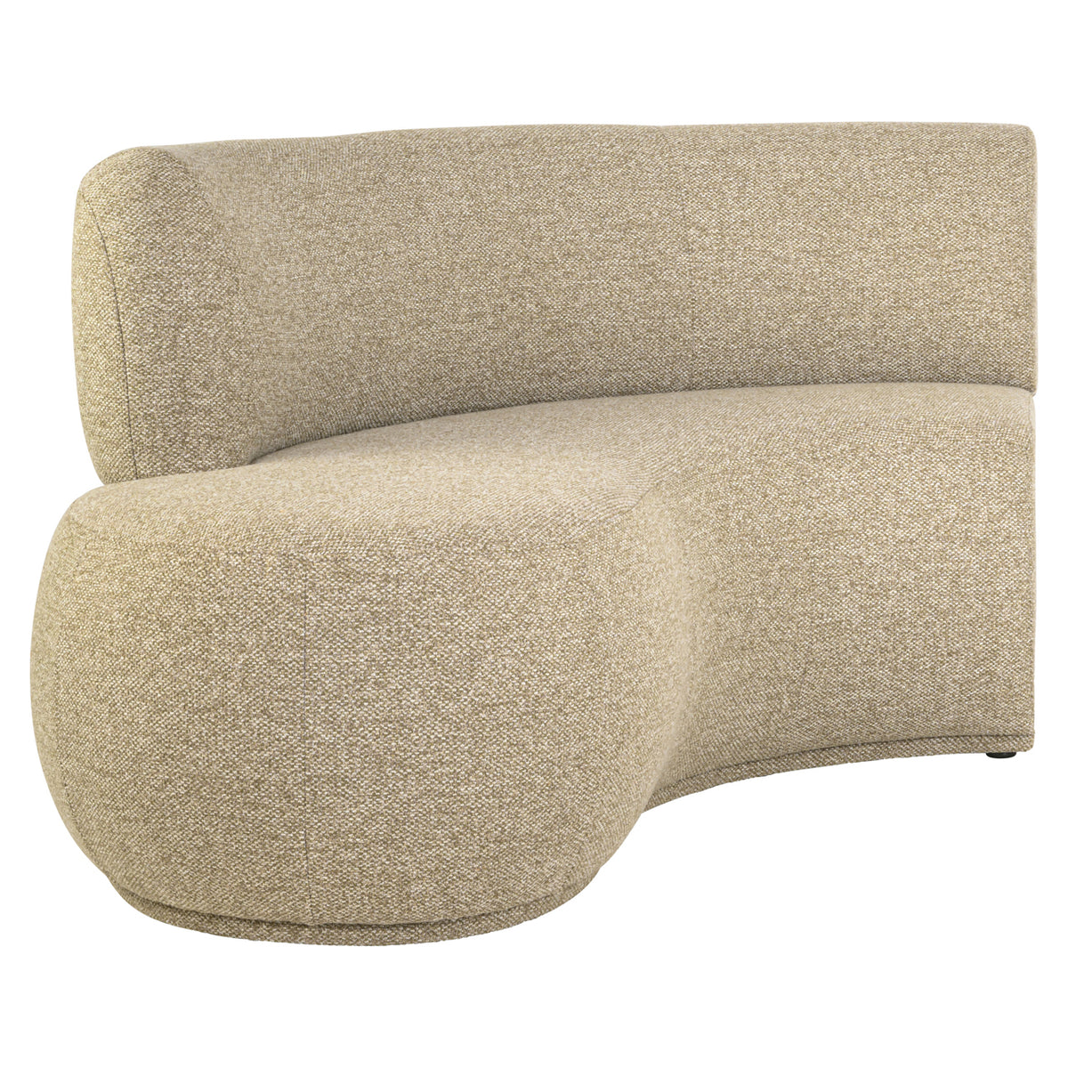 Richmond Interiors Sitzbank Sorrobon cayenne green open end left round Richmond Interiors