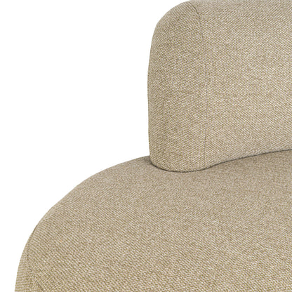 Richmond Interiors Sitzbank Sorrobon cayenne green open end left round Richmond Interiors