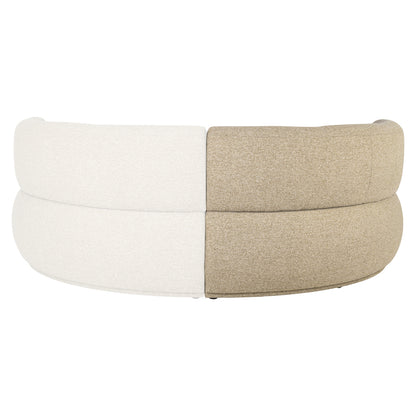 Richmond Interiors Sitzbank Sorrobon cayenne green open end left round Richmond Interiors