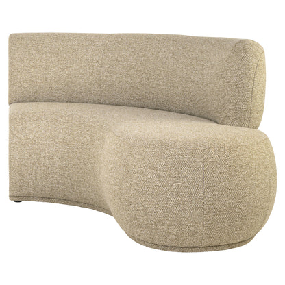 Richmond Interiors Sitzbank Sorrobon cayenne green open end right round Richmond Interiors