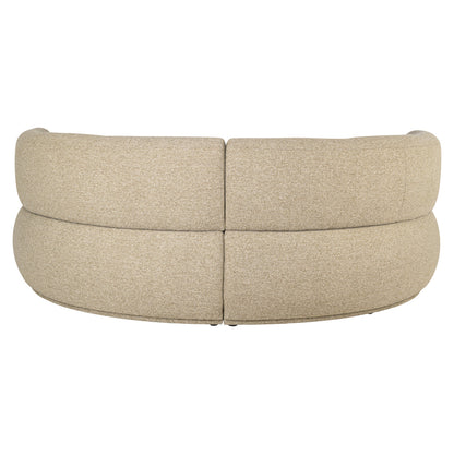 Richmond Interiors Sitzbank Sorrobon cayenne green open end right round Richmond Interiors