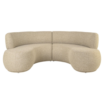 Richmond Interiors Sitzbank Sorrobon cayenne green open end right round Richmond Interiors