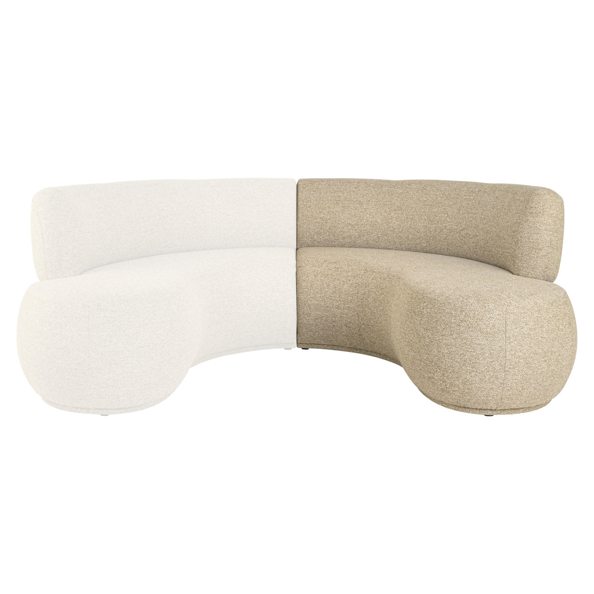 Richmond Interiors Sitzbank Sorrobon cayenne green open end right round Richmond Interiors