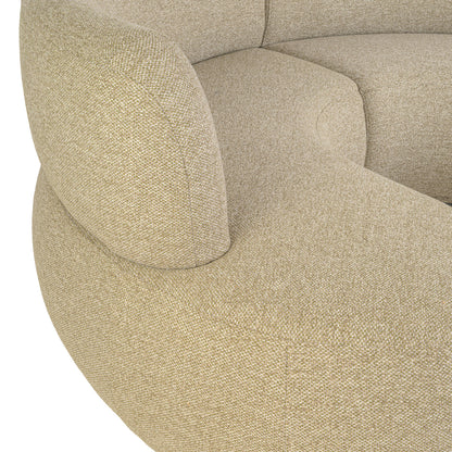 Richmond Interiors Sitzbank Sorrobon cayenne green open end right round Richmond Interiors
