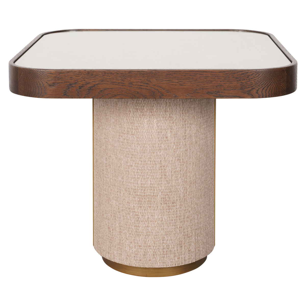 Richmond Interiors Beistelltisch Willox beige including glass Richmond Interiors