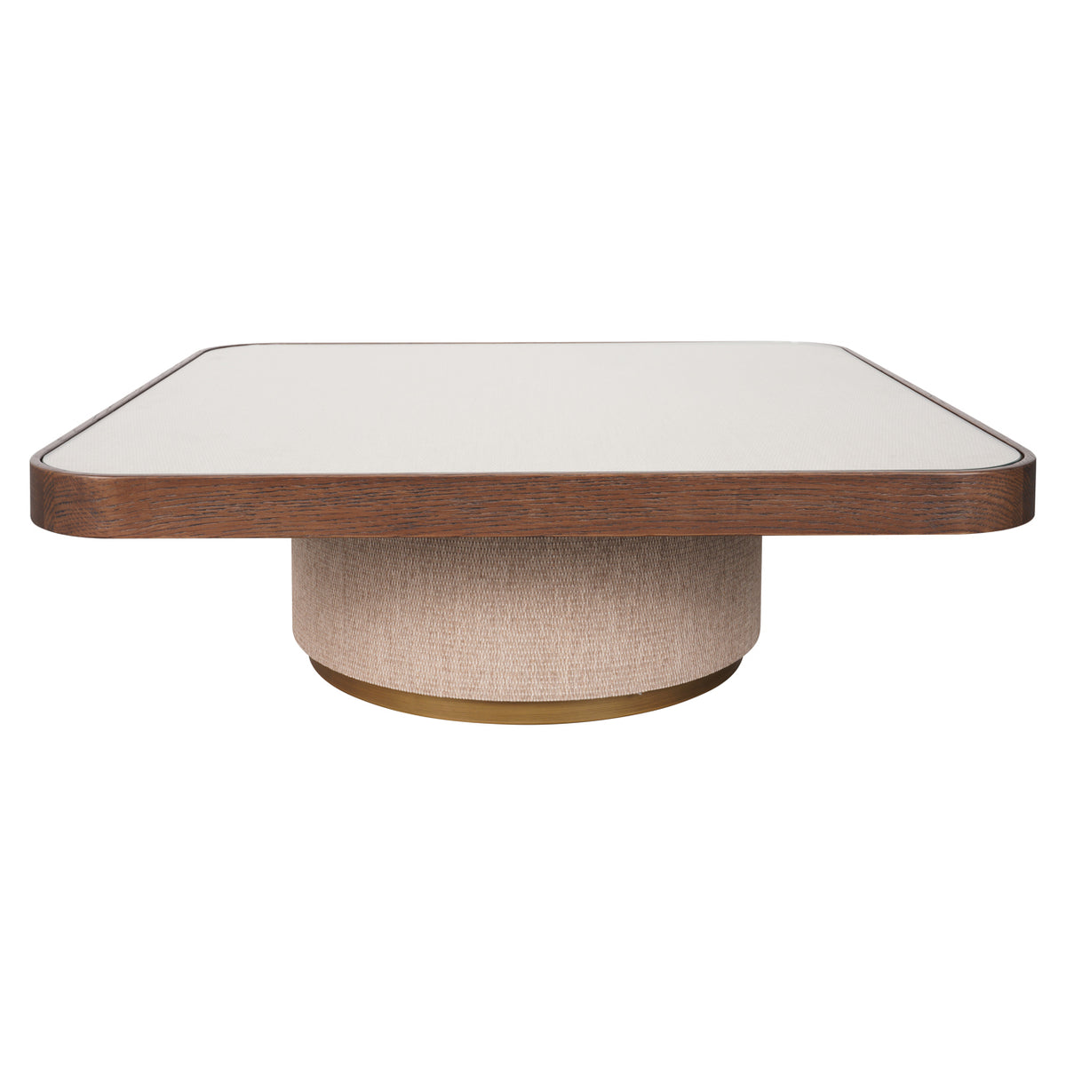 Richmond Interiors Couchtisch Willox beige including glass (Set of 2) Richmond Interiors