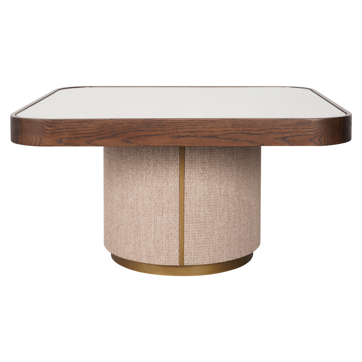 Richmond Interiors Couchtisch Willox beige including glass (Set of 2) Richmond Interiors