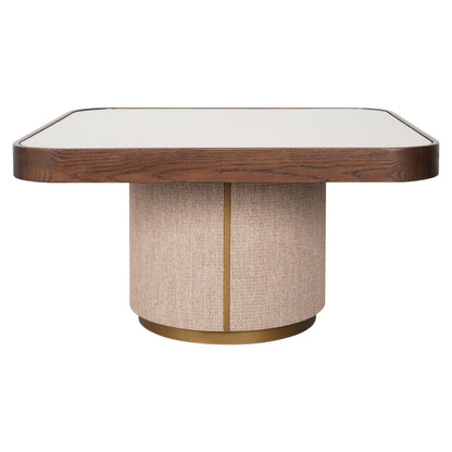 Richmond Interiors Couchtisch Willox beige including glass (Set of 2) Richmond Interiors