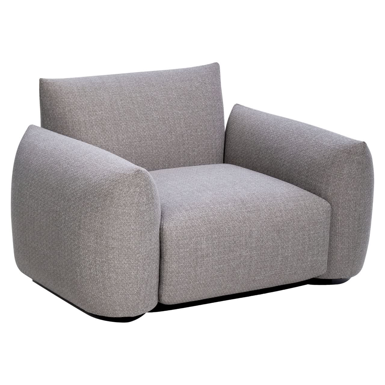 Outdoor Lounge Sessel Dawson greige alpine Outdoor Sessel Richmond Interiors
