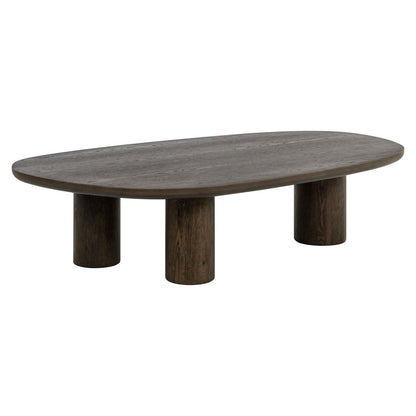 Richmond Interiors – Couchtisch Ellington Brown Couchtisch asymmetrisch Richmond Interiors