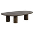 Richmond Interiors – Couchtisch Ellington Brown Couchtisch asymmetrisch Richmond Interiors